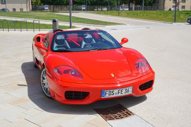 Ferrari 360 spider 2002