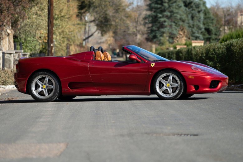 Ferrari 360 spider