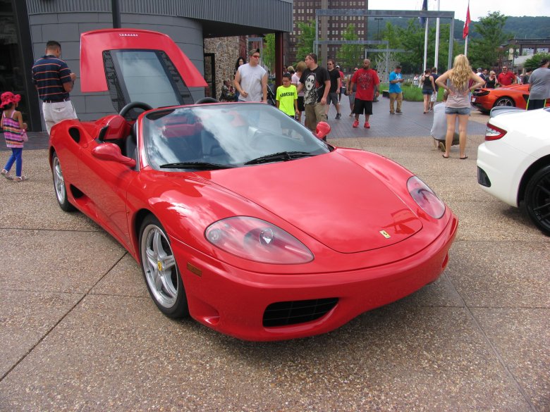 Ferrari 360 spider