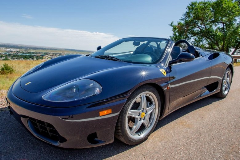 Ferrari spider 2002