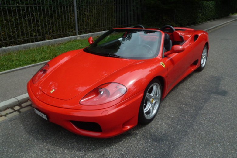 Ferrari f360 spider