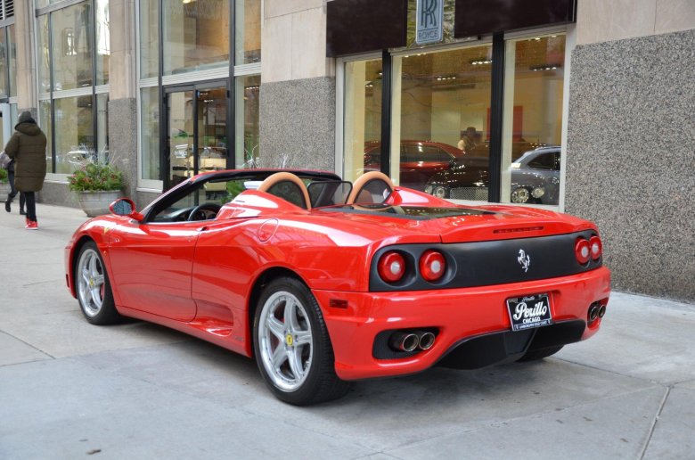 Ferrari 360 spider