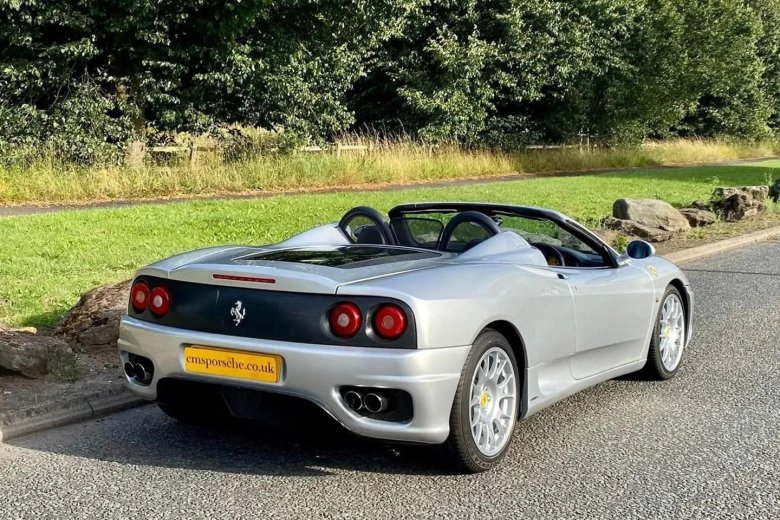 Ferrari 360 spider
