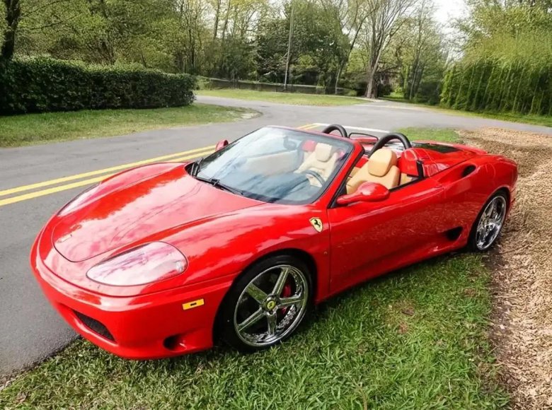 Ferrari 360 spider