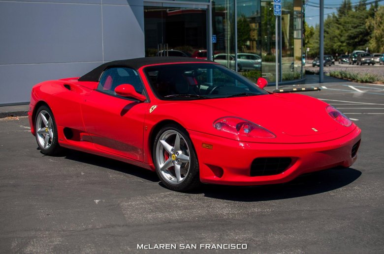 Ferrari 360 2002