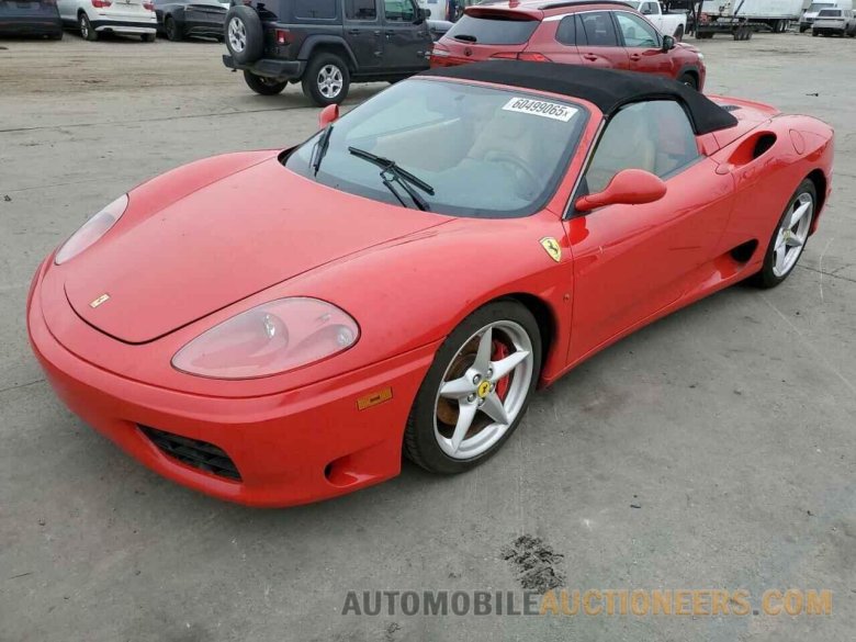 Ferrari 360 modena spider
