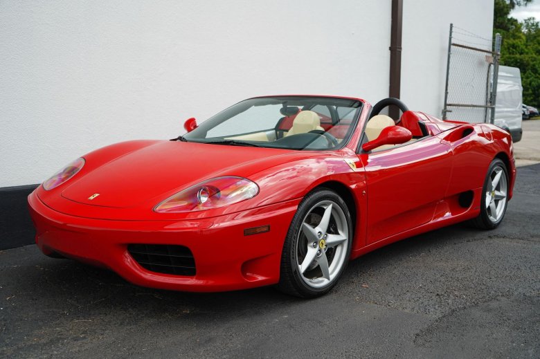 Ferrari f360 spider
