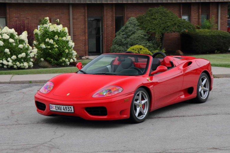 Ferrari 360 spider