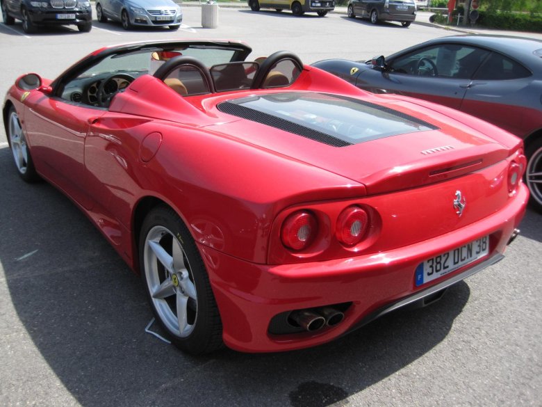 Ferrari 360 spider