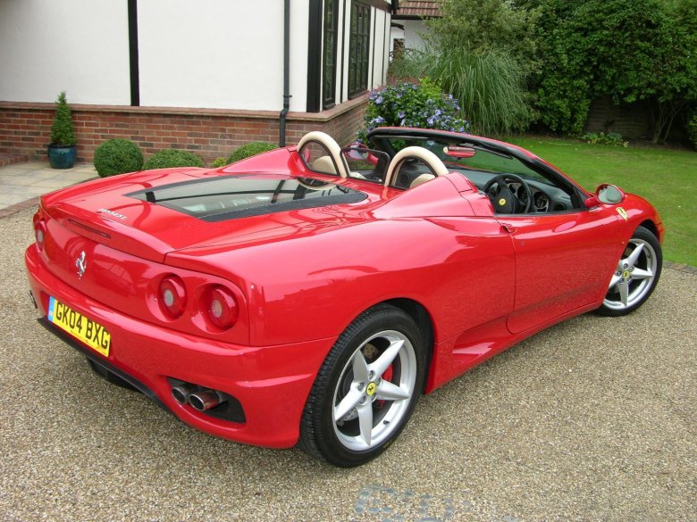 Ferrari 360 spider