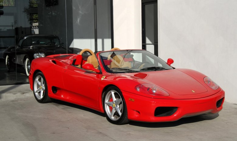 Ferrari f360 spider