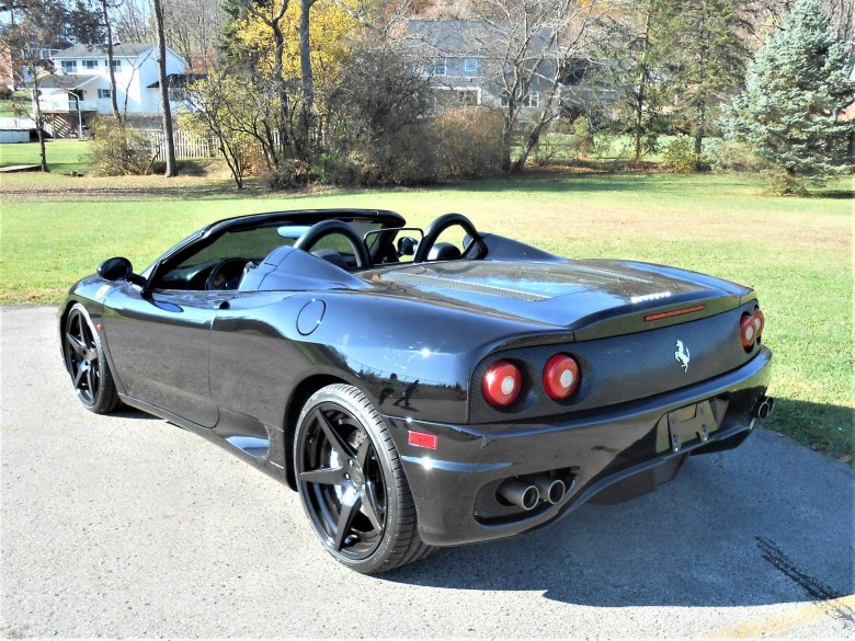 Ferrari 360 spider