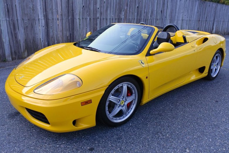 Ferrari 360 spider