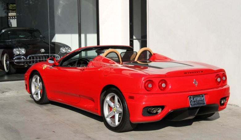 Ferrari f360 spider