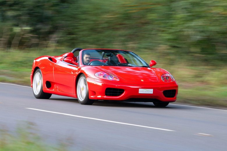 Ferrari 360 modena spider
