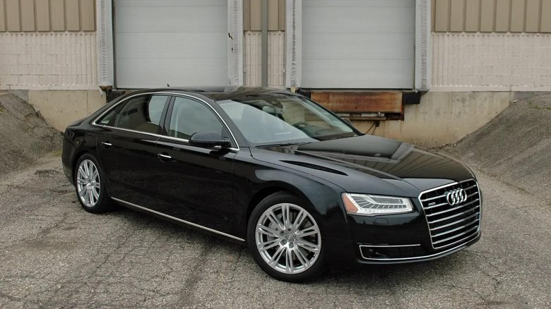 Audi a8 2015