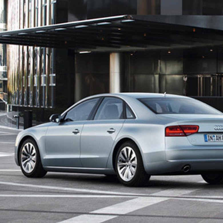 Ауди а8 гибрид