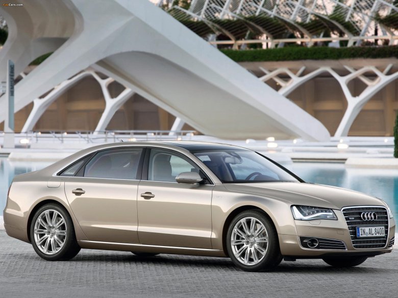 Audi a8 long w12