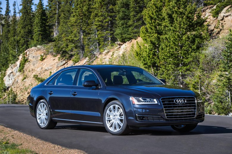 Audi a 8 2015