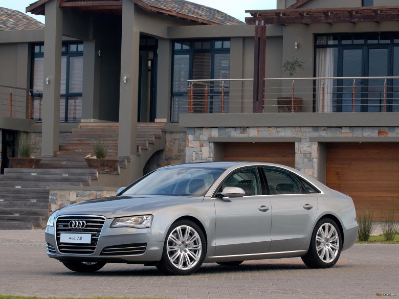 Audi a8 2010