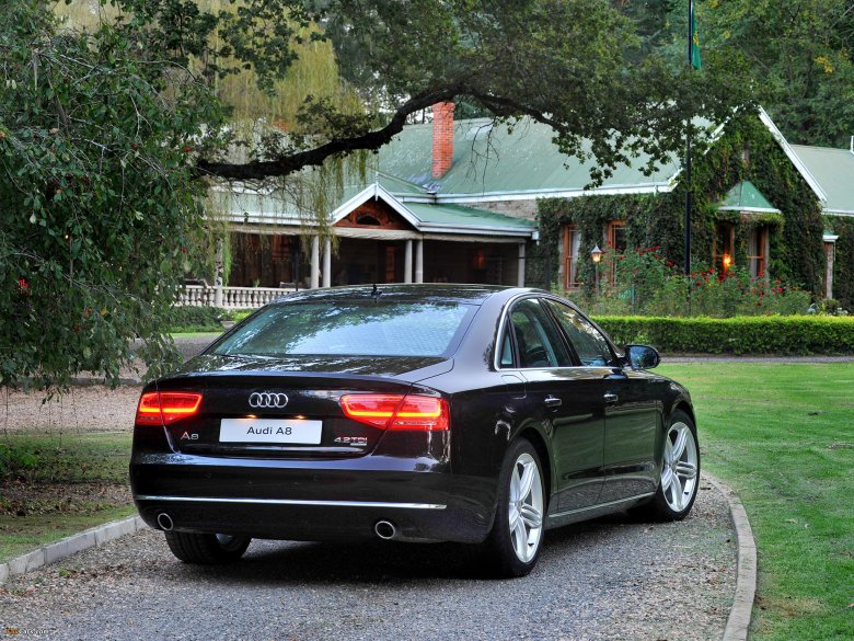Audi a8 2010