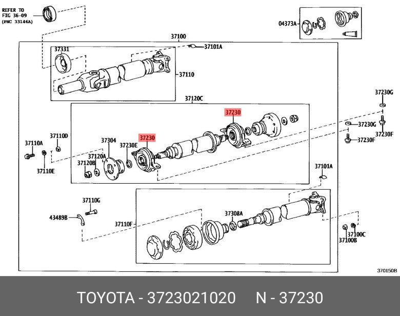Карданный вал тойота эстима acr40
