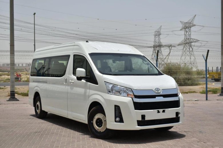 Toyota hiace 2023