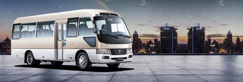 Автобус toyota coaster