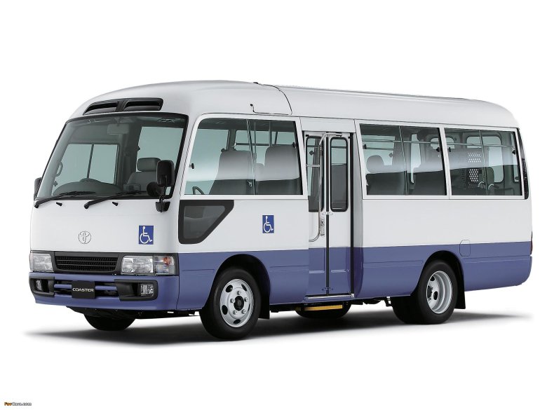 Toyota coaster 2001