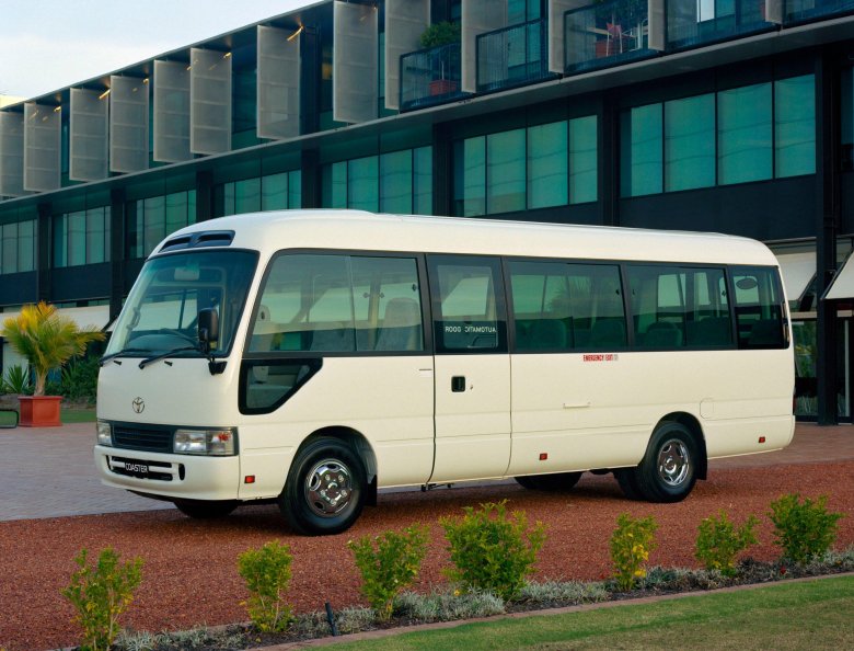 Toyota coaster 2007