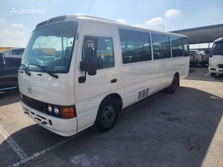 Микроавтобус тойота коастер