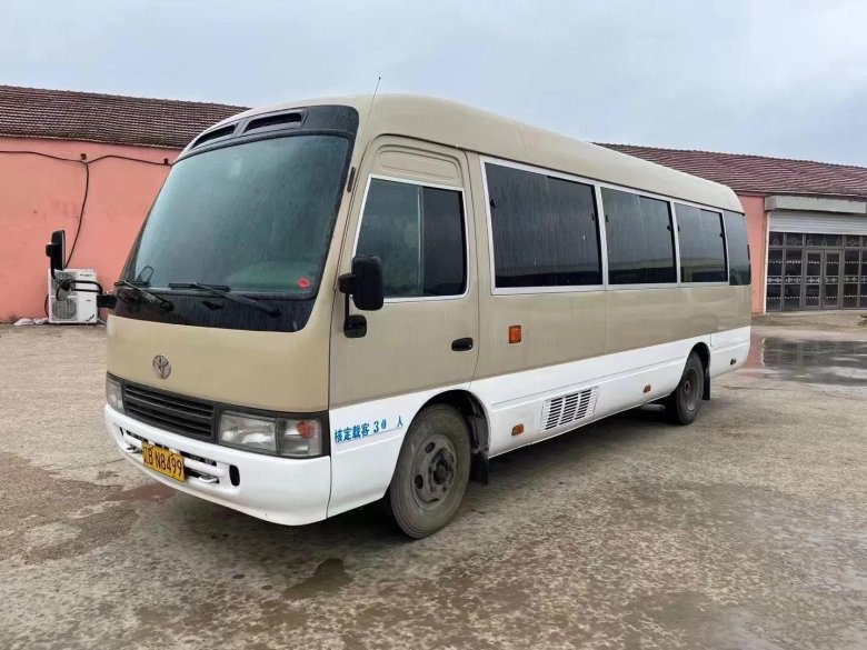 Toyota coaster школьный автобус