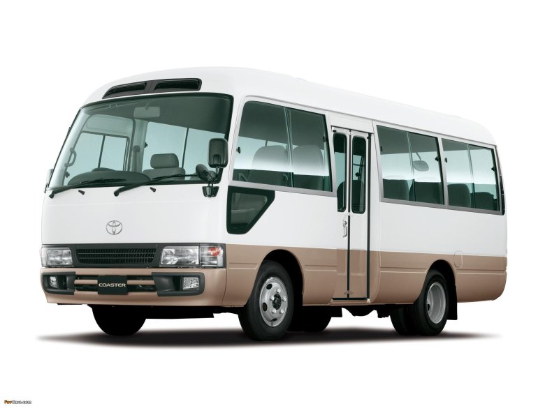 Toyota coaster 2007
