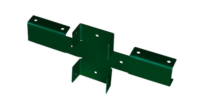 Кронштейн для забора наружный кнз 40 60 174