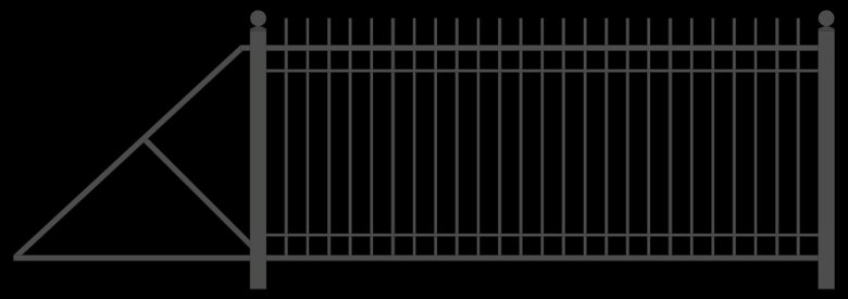 Металлические заборы