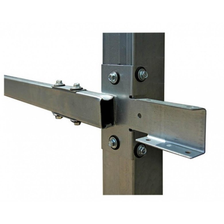 Х-кронштейн для забора 60х60 40х20