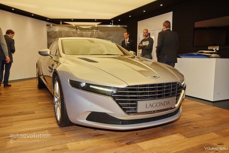 Aston martin lagonda 2015