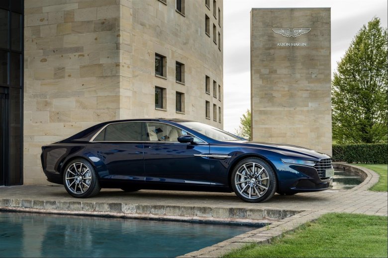Aston martin lagonda taraf