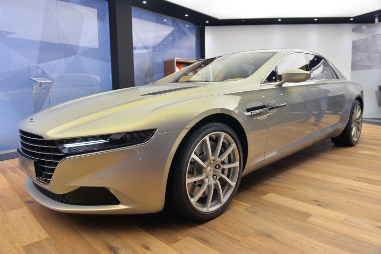 Aston martin lagonda taraf