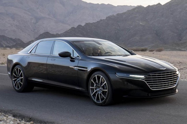 Aston martin lagonda taraf