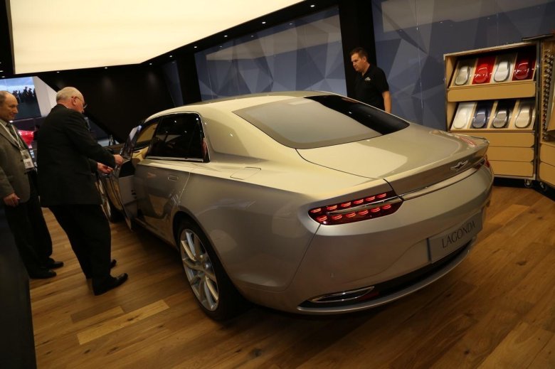 Aston martin lagonda limited модели