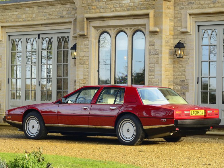 Aston martin lagonda 1976