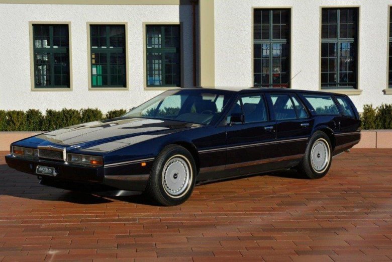 Aston martin lagonda 1976 универсал