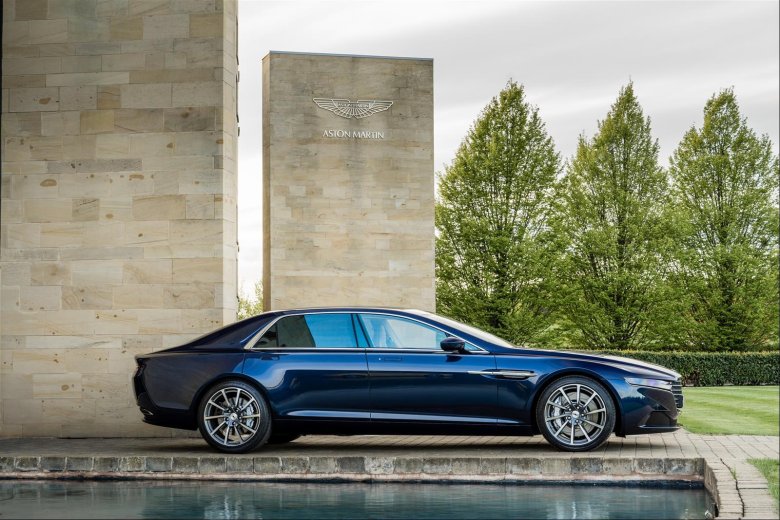 Aston martin lagonda taraf