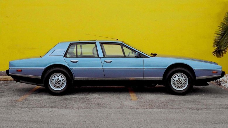 Aston martin lagonda series 2