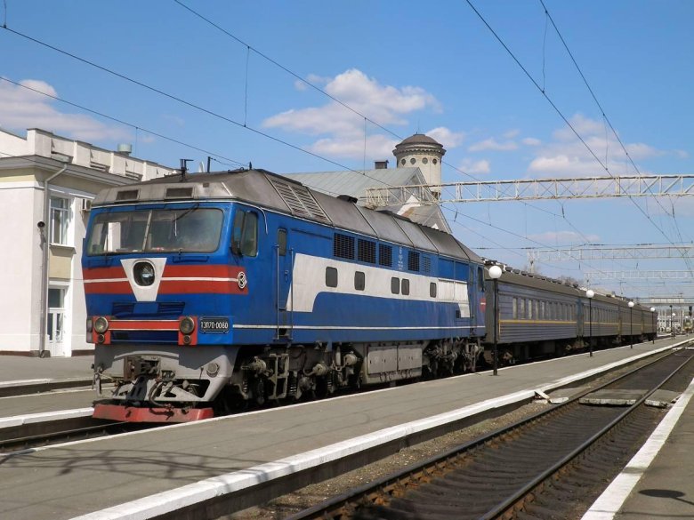 Поезд харьков санкт-петербург