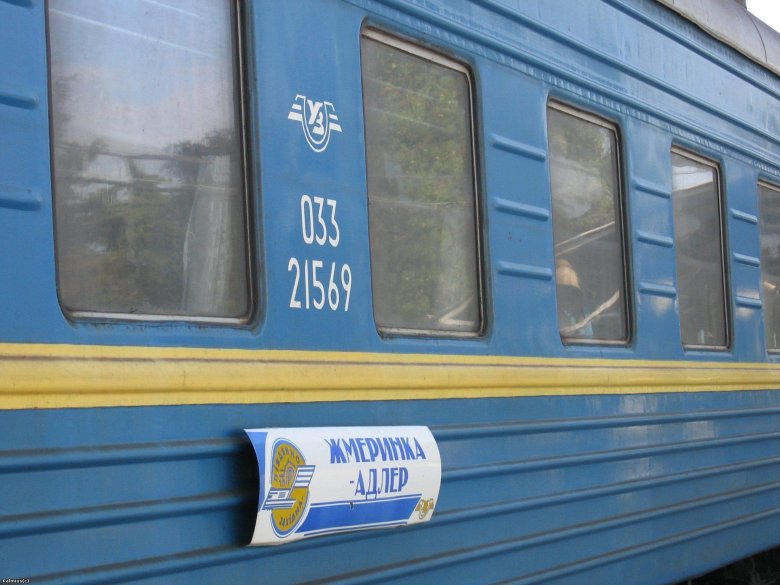 Вагоны поезда