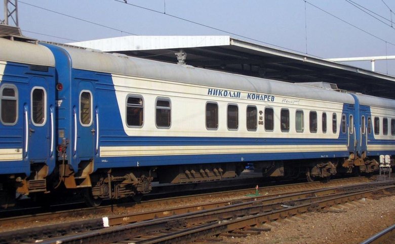 Николай конарев поезд
