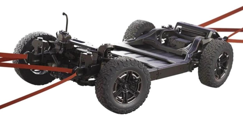 Электрический внедорожник