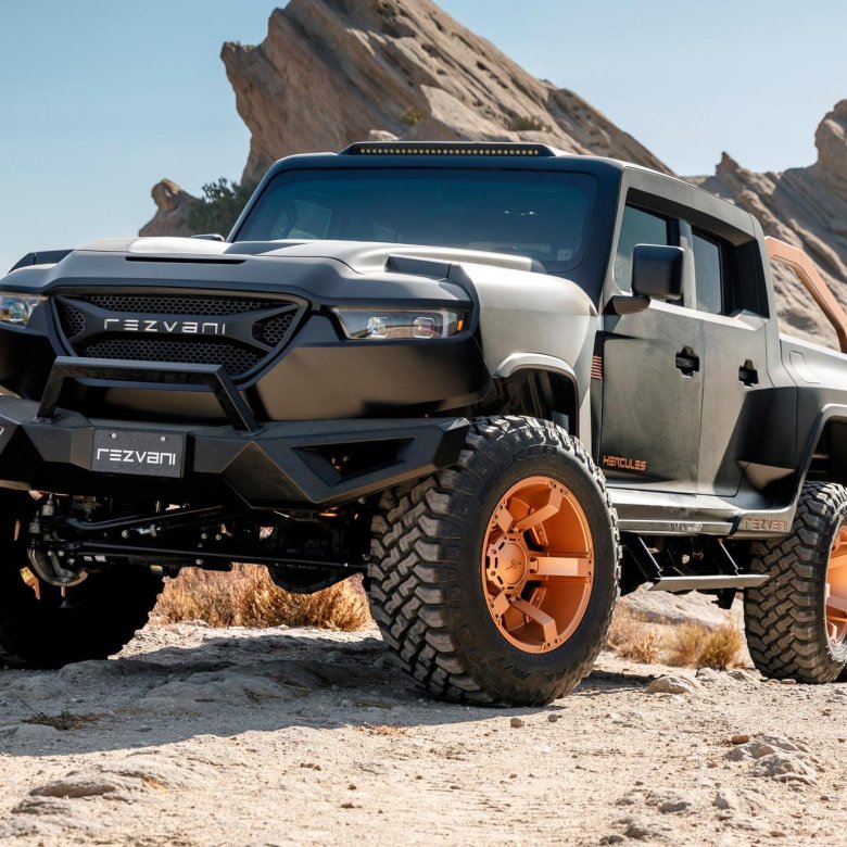 Rezvani hercules 6x6 2021